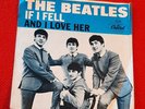The Beatles 45 Record SLEEVE ONLY If I Fell /And I Love Her 1964 Capitol Records