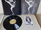 DAVID BOWIE The Man Who Sold The World LP Promo Fan Club Insert Lyrics