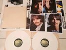 The Beatles White Album White Vinyl French Pressing Apple Records LP's w/Photos