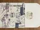 Face To Face - Reactionary WHITE vinyl LP record Rare and Out of Print