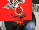 FEAR MORE BEER 1985  Fear Records Restless Records 72039 VG+