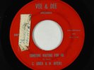 Black Gospel 45 - C. Grier & W. Myers - Someone Waiting For Me - Vee & Dee