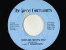 Sweet Soul Gospel 45 - Gospel Entertainers - God's Watching You - Private