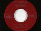 Deep Soul Gospel 45 - Sensational Six - Wash My Sins Away - Messenger VG+