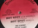ELECTRO RAP MC CHIEF SEXY LADY 2 EX funk  record