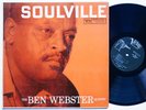 BEN WEBSTER Quintet Soulville LP VERVE RECORDS MGV 8274 US '58 DG MONO Ray Brown
