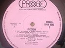 Freedom LP Same UK Probe 1st Press BEAUTIFUL AUDIO PROG CAN DELIVER IN DEN BOSCH