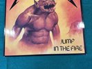 METALLICA 1983 Jump In the Fire VINTAGE LP vinyl album ORIGINAL Roadrunner 12