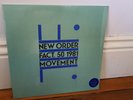 NEW ORDER Movement unique CLEAR vinyl LP brand new & factory-sealed JOY DIVISION