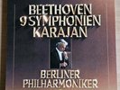 Karajan/Berliner Philharmoniker/ Beethoven  - 9 Symphonien - Box Set 8 LP  -...