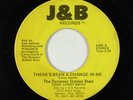Funk Gospel 45 - Dynamic Golden Stars - There's Been A Change In Me - J&B