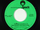 Sweet Soul Gospel 45 - Mighty Silvertones - Nobody Knows - Awake - rare
