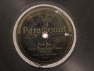 BLUES GUS CANNON Poor Boy, Long Ways From Home PARAMOUNT 12571 G+