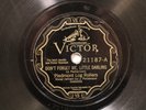 COUNTRY PIEDMONT LOG ROLLERS Don't Forget Me, Little Darling VICTOR 21187 V+