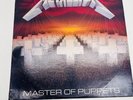 METALLICA Master Of Puppets ELEKTRA LP First Pressing 1986 Vinyl - VG+