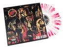 Slayer Vinyl, Reign In Blood Record, Clear & Red splatter LP