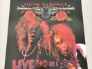 Guns N' Roses Live Like A Suicide USR-001 Vinyl EP Original 1986 Used Good