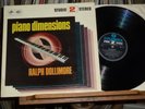 1965 UK 1st RALPH DOLLIMORE  Piano Dimensions Piano Trio  Modern British Jazz NM