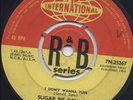 Sugar Pie DeSanto - I Don't Wanna Fuss (7