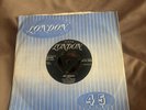 Lloyd Price: Just Because/Why, 1957, 7”, London, Early R&B, Ex