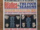 The BEATLES vs The FOUR SEASONS, Vee-Jay DX-30 MONO, No Poster