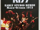 KISS Early Studio Demos March-October 1973 Black Vinyl LP