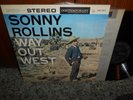 SONNY ROLLINS Way Out West LAX3010 CONTEMPORARY JAPAN Vinyl JAZZ LP