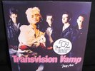 Transvision Vamp Pop Art Vinyl LP, Promo Stamp, w/Hype Sticker ,vinyl NM, 1988