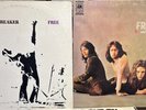Free - Fire and Water LP A&M SP-4268 1970 1st Pressing, Free SW-9324 See Pics