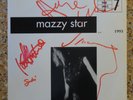 MAZZY STAR - Five String Serenade / Under My Car- SIGNED 7 inch vinyl record