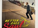 Better Call Saul Original Score Dave Porter 2 x LP Etched MOV Limited Deluxe EU