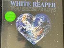 White Reaper - You Deserve Love - Neon Green   LP VINYL NEW