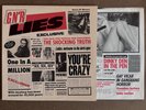 Guns N Roses - GN'R Lies LP • Orig Uncensored Cover + Inner Sleeve • 1st US (NM)