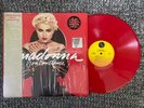 Madonna Lp  You Can Dance  1987- 2018  N. M  Limited Edition Red Vinyl W/ Poster