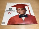 Tha Carter IV by Lil Wayne (Vinyl Cash Money) - Red Vinyl Deluxe Edition LP 2011