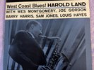 HAROLD LAND - WEST COAST BLUES  JAZZLAND 920S ORG 1960 DG STEREO RARE  JAZZ LP