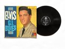 ELVIS  PRESLEY  SOUTH AFRICA  LP   G. I. BLUES  BLACK RCA  EX