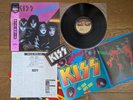 KISS Killers 1982 JAPAN LP w/ OBI Portrait & Sticker 28S-58