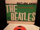 The BEATLES EXPORT TO ITALY POLYDOR SEDRIM AIN'T SHE SWEET TONY SHERIDAN 1964