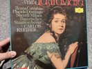 Giuseppe Verdi La Traviata Carlos Kleiber 2 LP box stereo 2707 103 Domingo
