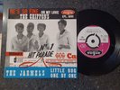 THE CHIFFONS - HE'S SO FINE / THE JARMELS - LITTLE BUG - EP -VOGUE