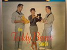 THE TEDDY BEARS The Teddy Bears Sing  RARE OG 1959 STEREO LP Imperial  12010 VG+