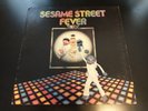 VINTAGE Sesame Street Fever Vinyl LP Album 1978 Original Sesame Street