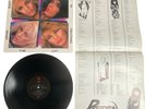 Poison Look What the Cat Dragged In Rare PROMO Vinyl LP 1986 Lyric Poster EX