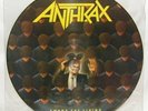 Anthrax Among The Living LP Album Pic Vinyl Schallplatte 0131