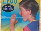 DEVO - Shout / SEALED COPY NOS LP 1984 WARNER BROS 1-25097 HYPE STICKER