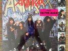 ANTHRAX - I'm The Man - SEALED ORIGINAL LP 1987 MEGAFORCE