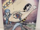 ACDC dirty deeds done dirt cheap vinyl record red Australian label albert prodc