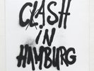 Clash - C(l)ash in Hamburg LP Germany 1980 FIRST PRESSING Joe Strummer Punk Rock