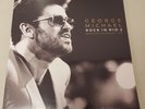George Michael - Rock In Rio 2 Brazilian Broadcast 1991 double LP clear vinyl